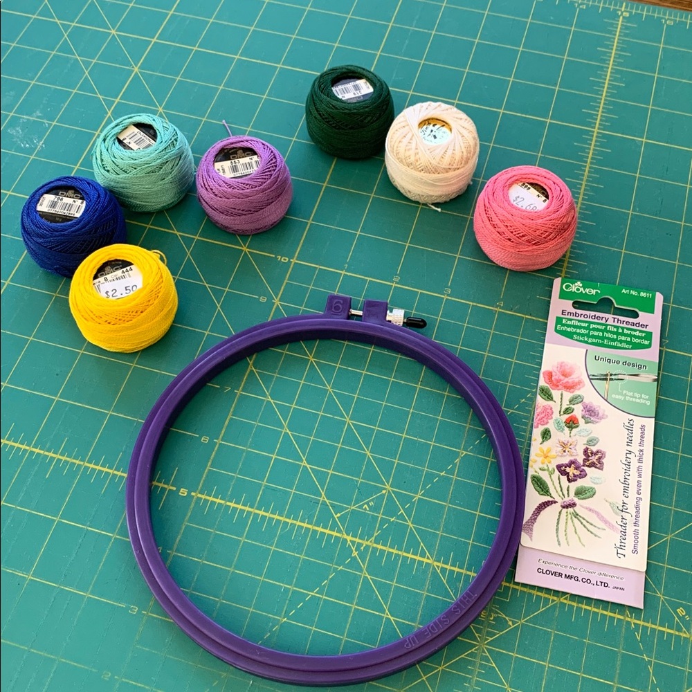 NWT….. Embroidery Essentials